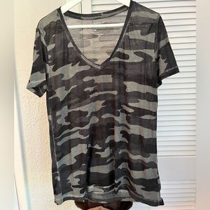 Sheer Camo Tee